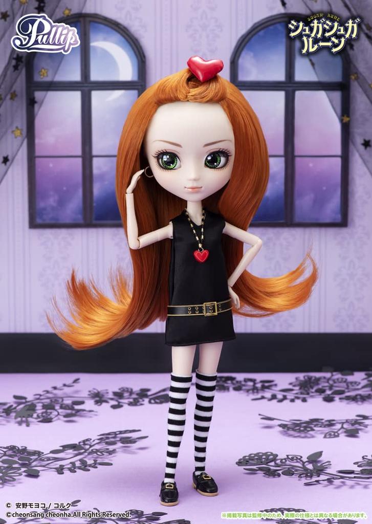 Groove Pullip Sugar Sugar Meilleure Sugar Height 310mm ABS Painted Movable Figure Rune/Chocolat (Suger Rune/Chocolat Meilleure) P-281 Approx.