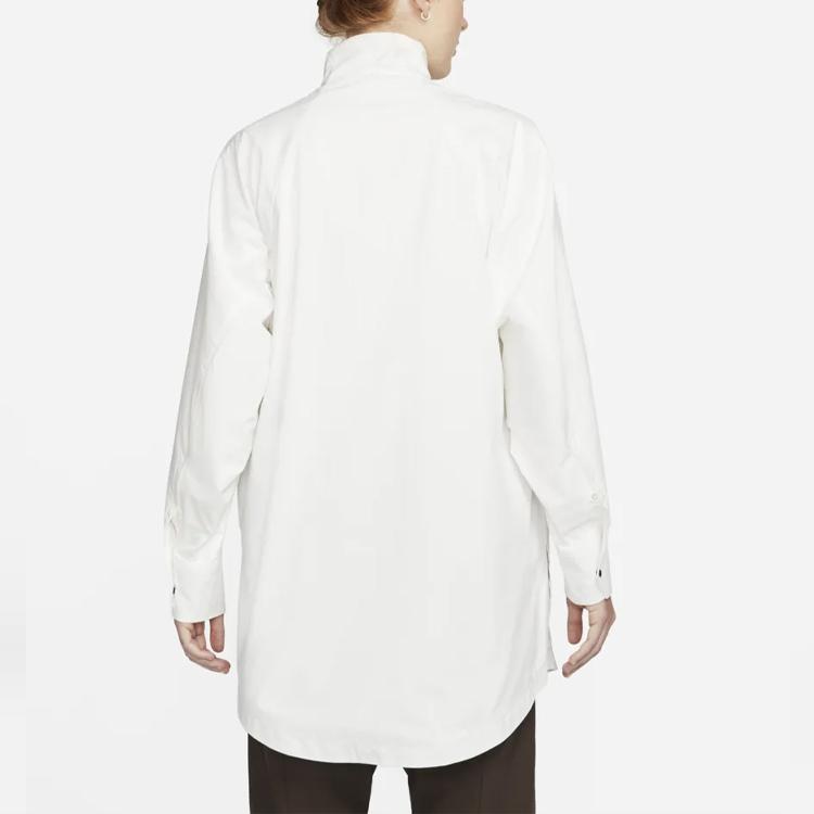 Nike ESC Series Button-Up Jacket Women Outerwear White DH2963-100