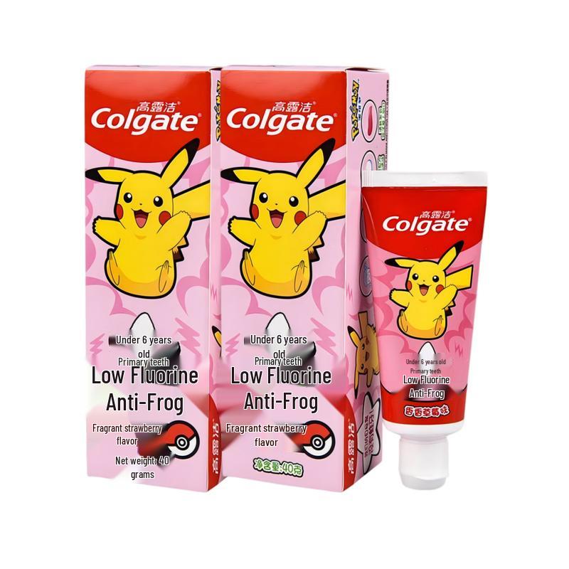 Colgate Kids Anti-Cavity Toothpaste (Strawberry, 2-5 Yrs)