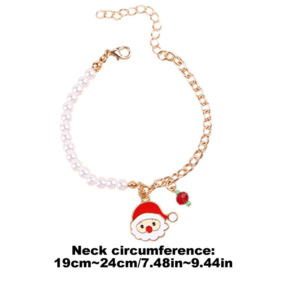 

Dog Necklace Adjustable Costume Accessories Kitten Collar For Daily Wear Wedding Party Birthday Photography Christmas Decoration