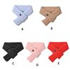 USB Heating Power Supply Warms Neck Heater For Outdoor Skiing Hiking Adventures Heated Scarf Rechargeable Wireless
