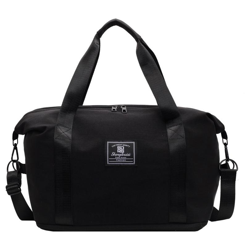 

Outdoor Sports Wet and Dry Fitness Bag for Short-distance Outing Expansion Handheld Travel Bag for Zip Lever