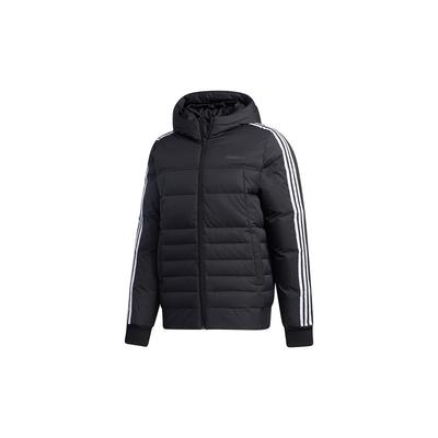 Piumino Neo Sport con Cappuccio Uomo Capispalla Nero GJ8821