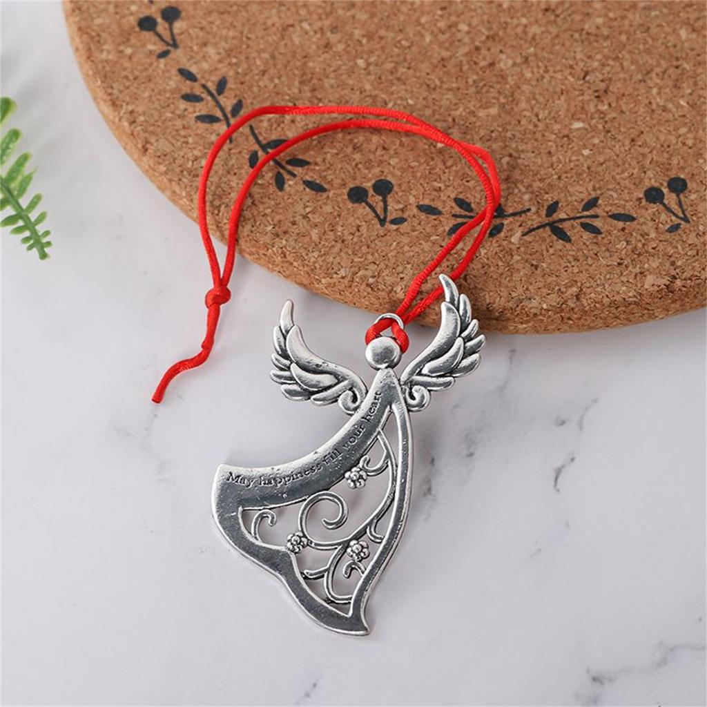 Dekoracyjny żelazny ornament świąteczny Metalowy wiszący wisiorek Akcesoria do dekoracji domu Prezent świąteczny dla rodziny i dzieci