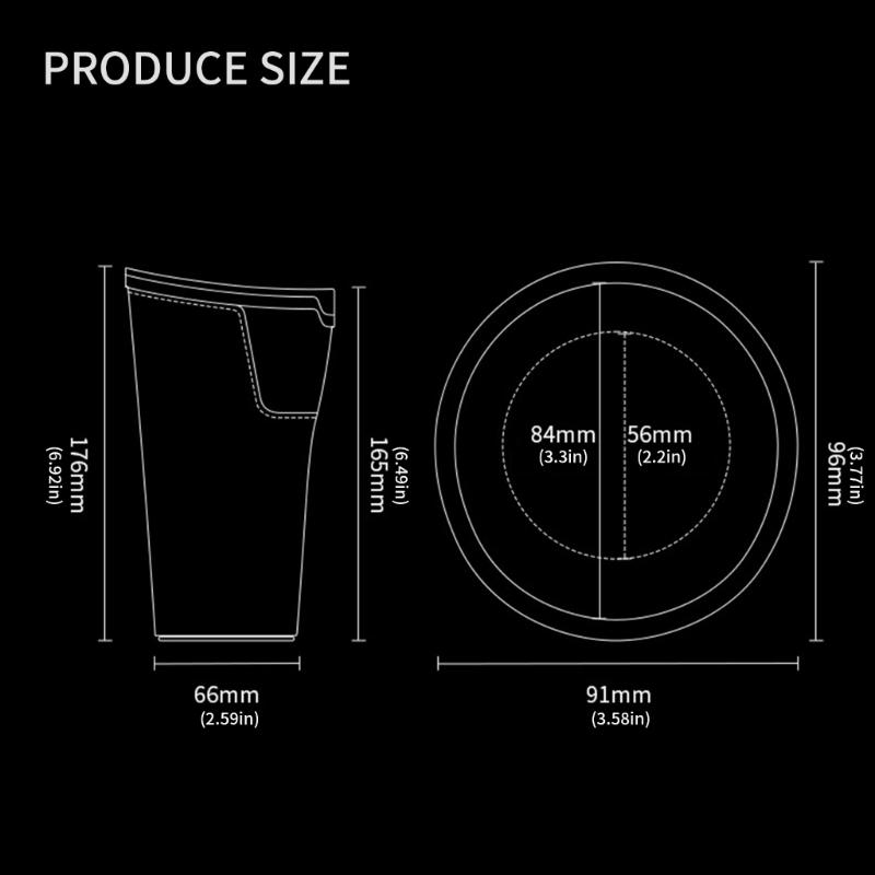 Car Rubbish Bin for Armrest Cup Holder Trash Can Umbrella Holder Car Storage Container Bucket Dustbin Garbage Organizer