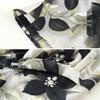 Women's Retro Floral Short Sleeve A-Line Dress