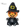 Decorative Halloween Party Ornaments Plush Toy, Ghost Skeleton Bat Witch Pumpkin Doll, Soft Cute Toys Stuffed Animal for Kids, Spooky Decor