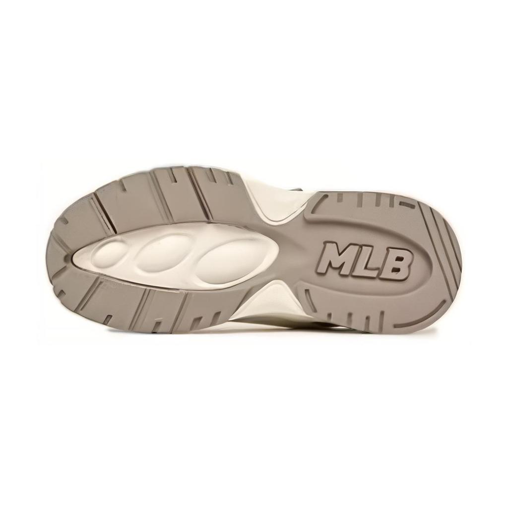 MLB Big Ball Chunky Comfortable Versatile Durable Low-Top Casual Shoes Kids Sneaker Gray 7ASHC313N-43GRS
