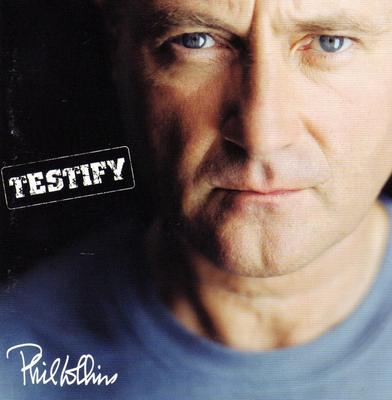 CD PHIL COLLINS - Testify 0927492732 Warner Music In 2002 Non Japan Rock Used