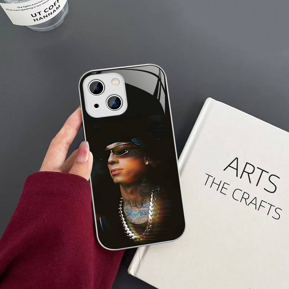Popular C-Central Singer C-Cee Music For IPhone 14 13 12 Mini 11 Pro XS Max X XR 14 Plus Tempered Glass Cover