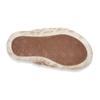 UGG Fluff Yeah Leopard Print Open Toe Sandals Kids Sandals White 1123640K-WHT