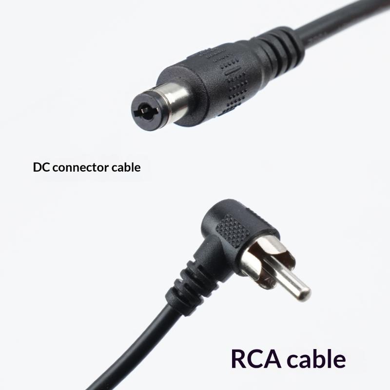 Silicone Soft Tattoo Rca Dc Cable Rca Connector Silicone Tattoo Clip Cable Cord Suitable For Tattoo Pen Rotary Tattoo Machine