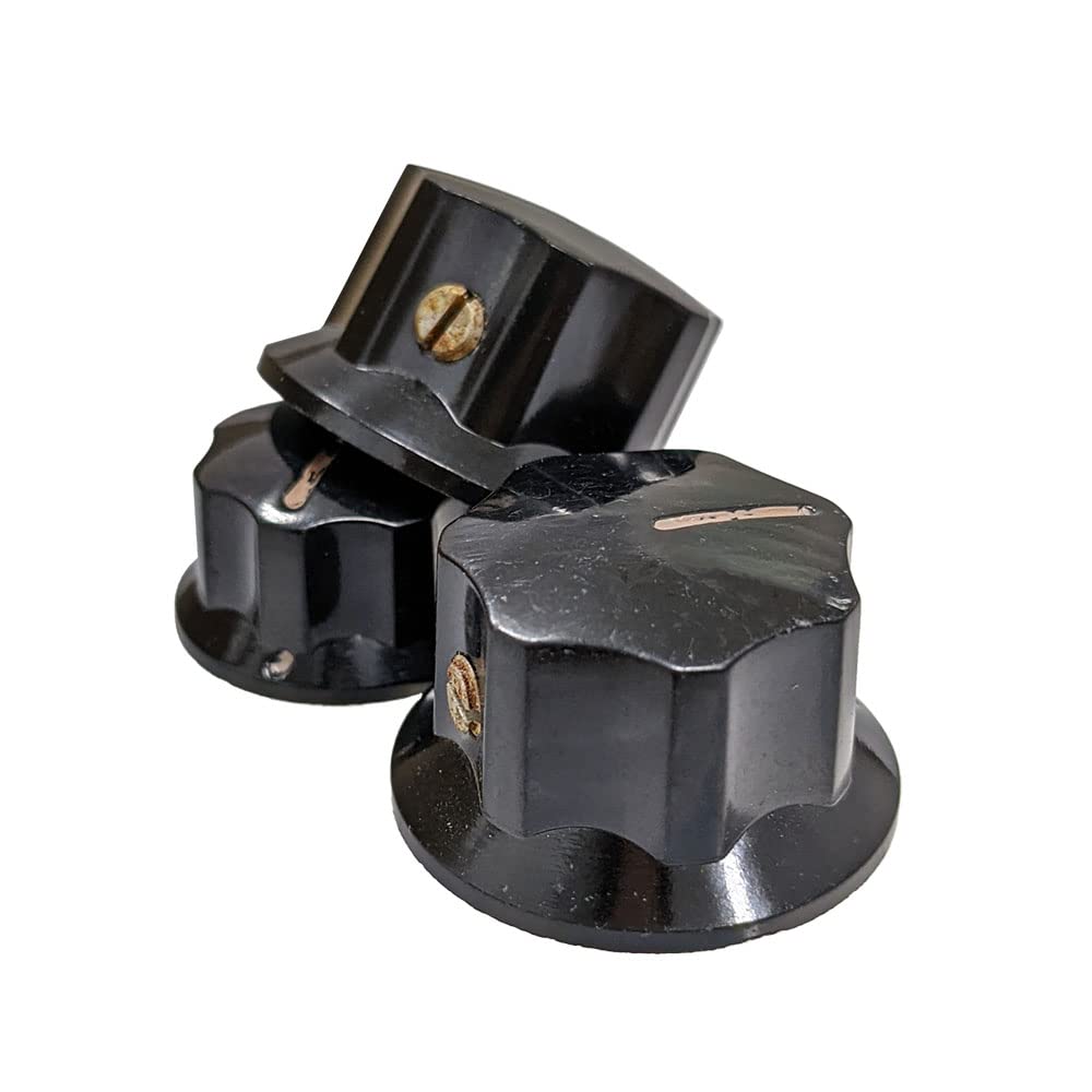 YJB PARTS Bakelite Knob Made In Japan (Relic-JB 3pcs/set)