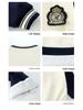 Primary School Sports Uniform Set: Spring & Autumn First Grade Three-Piece Outfit for Kindergarten & Children's Sports Events
