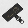 Universal Phone Lanyard Pad Metal Back Sticker Fixing Clip Crossbody Phone Card