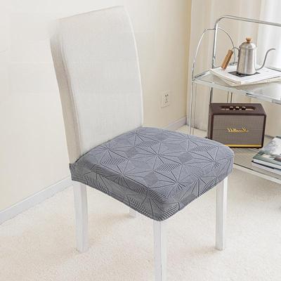 Funda universal antideslizante de jacquard para silla de comedor, para todas las estaciones.