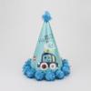 Cartoon Unicorn and Bear Birthday Hat for Kids - Cake Party Decoration