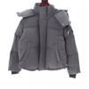 Womens Short Puffer Jacket With Heart Outline Cuff Detail Hooded Down Coat 81-85% White Duck Lightweight Warm Winter