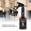 Hairdressing Tool 650ml Capacity Hairdressing Spray Bottle Black Brown Barber Spray Bottle white PP Hair Spray Bottle Salon Use