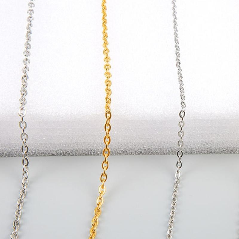 65.61Feet DIY Necklaces Chain 0.25-1mm Jewelry Making Chain for Jewelry Making DIY Necklaces Earring Keichain Pendants