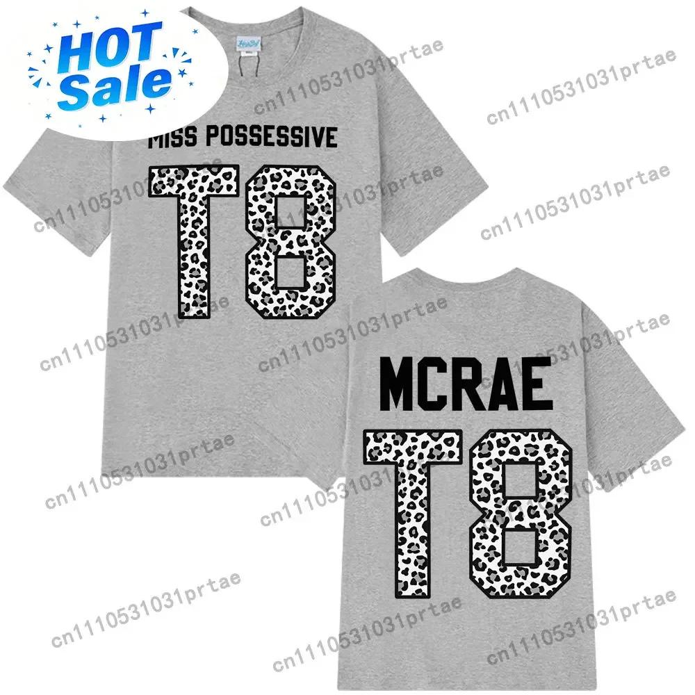 Tate Mcrae Tour T8 Leopard Graphic Print Oneck Tee Shirt Unisex Wounisex 100 Cotton Short Sleeve Tshirts Unisex Hiphop Summer Tops