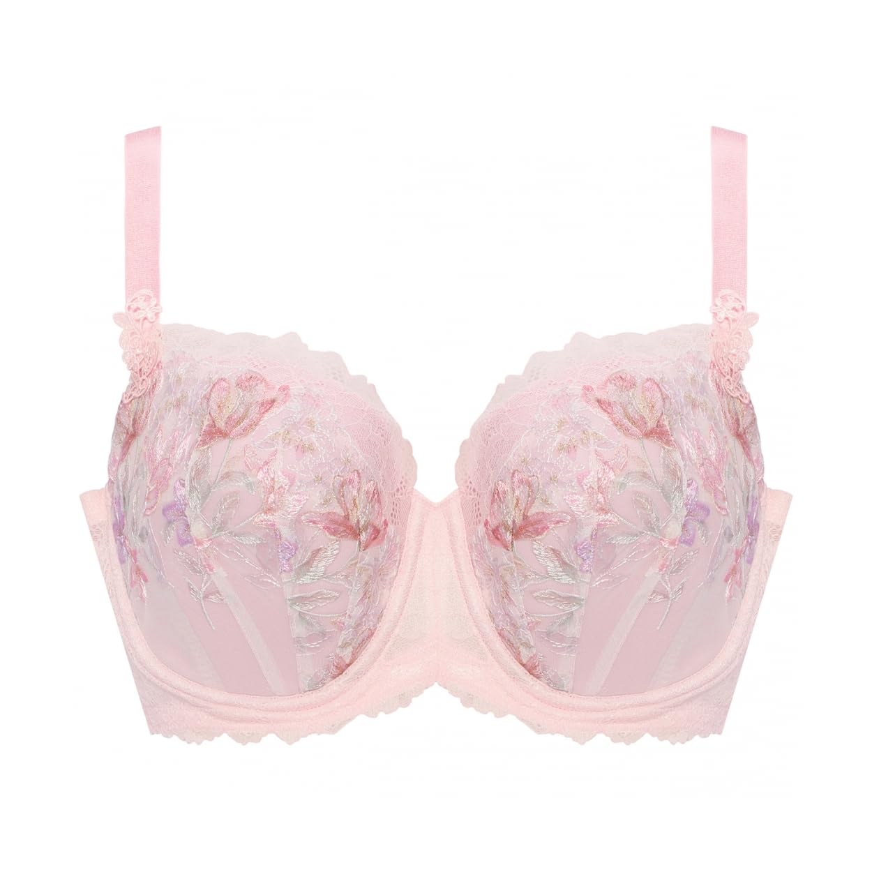 

Red Label by Triumph 0124 Bra M019 H70 Size (Unpadded) (Pink)