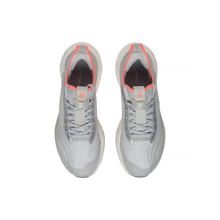 LiNing Jueying Essential Rebound Low-Top Laufschuhe Damen Grau Orange ARRS004-13
