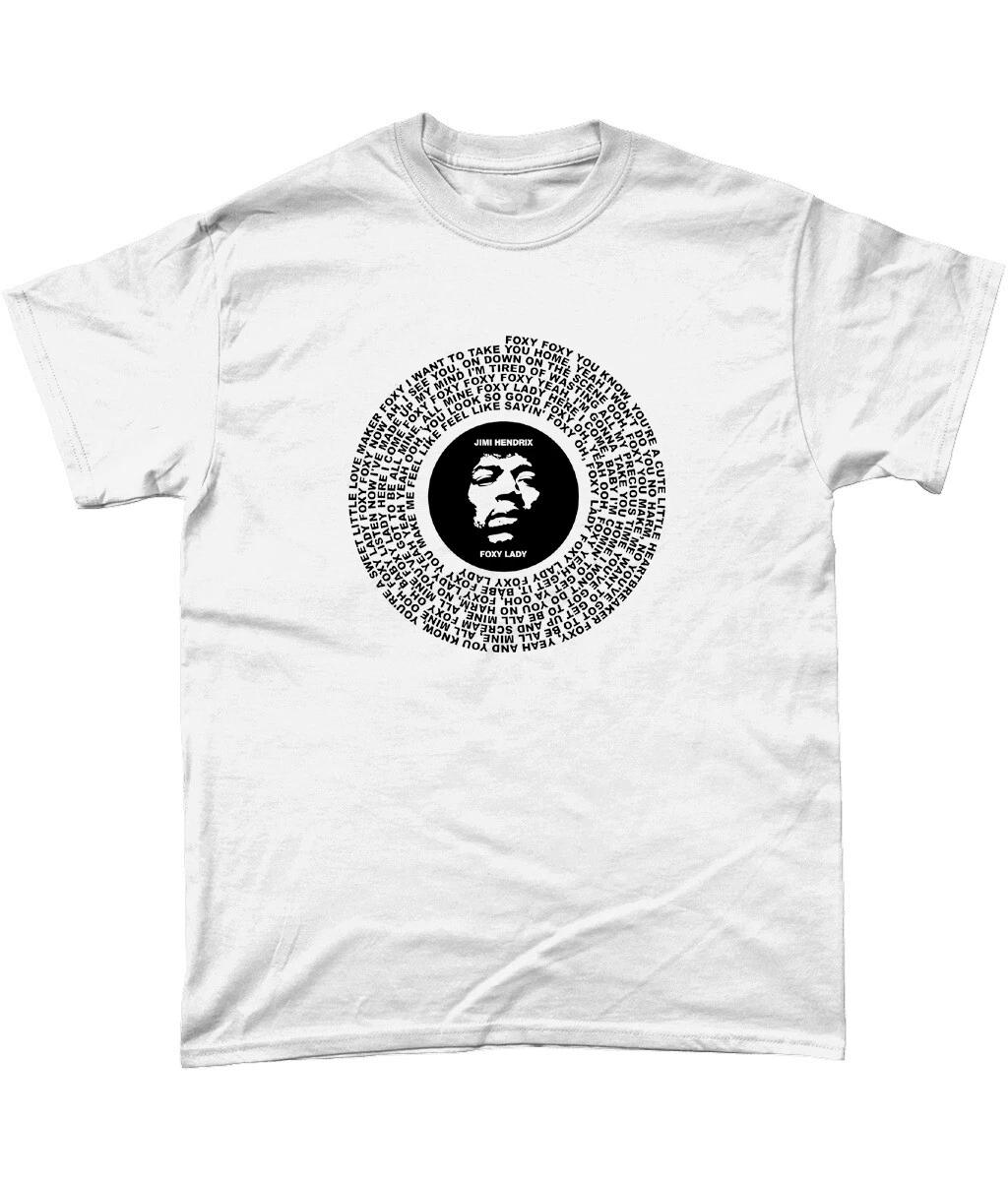 

Jimi Hendrix Foxy Lady T Shirt Are You Experienced Woodstock XL