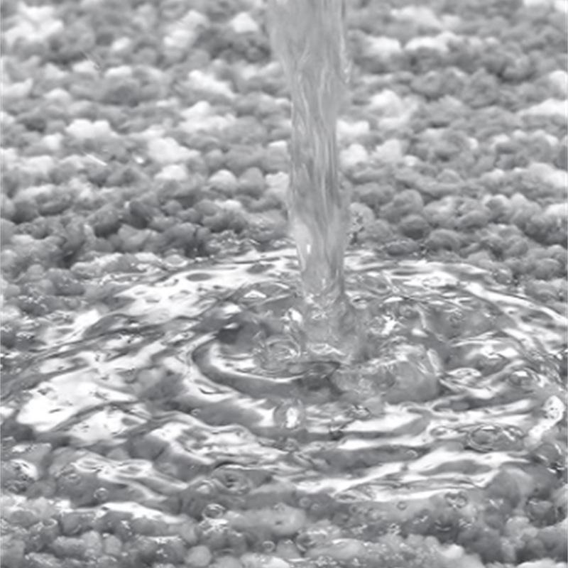 Color G Bathroom Rug Mat, Ultra Soft and Water Absorbent Bath Rug, Bath Carpet, Machine Wash/Dry, for Tub, Shower, and Bath Room 40x60cm