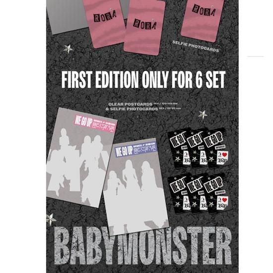 BABYMONSTER - 2. Mini Album - ?WE GO UP WZÓR Wersja. CHIQUITA - Premiera  2025-10-10