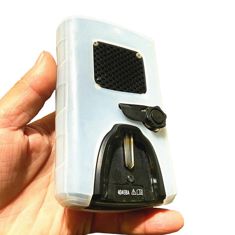 Silicone Protection Cover For Xp Deus2 Metal Detectors Remote Control Box Main Unit Silicone Protective Case