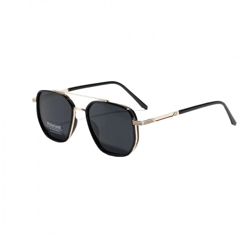 Men's TR90 Polarized Fashion Sunglasses - Anti-UV, Trendy, and Versatile