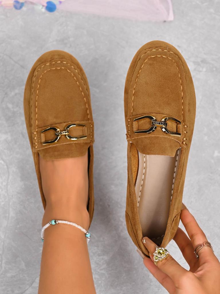 Large Size Mary Jane Shoes Spring and Autumn New Shallow Mouth Round Head with Skirt French Evening Single Shoes