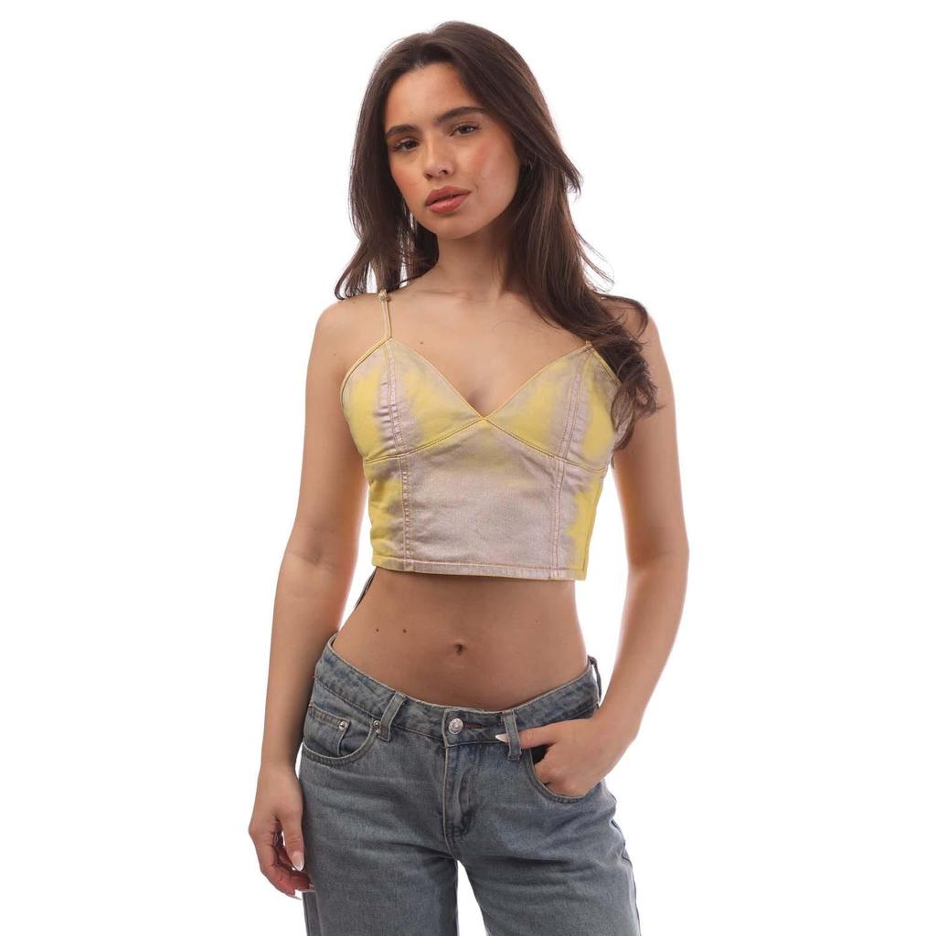 Diesel Dámský/Dámský De-Fulvy Crop Top