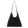 Retro fashion leopard print tote bag women's trend casual large capacity shoulder bag versatile underarm bag commuting