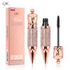 QIC 8.5g Long Lasting Mascara Exquisite Natural Effect Waterproof 4D Mascara for Makeup