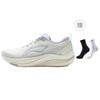 Li Ning Red Hare 8 Running Shoes Women's Low Top Blue ARPW018-1