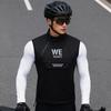 Mens Fleece-Lined Windproof Cycling Vest Road Bike Riding Hiking Trail Running Outdoor Adventures