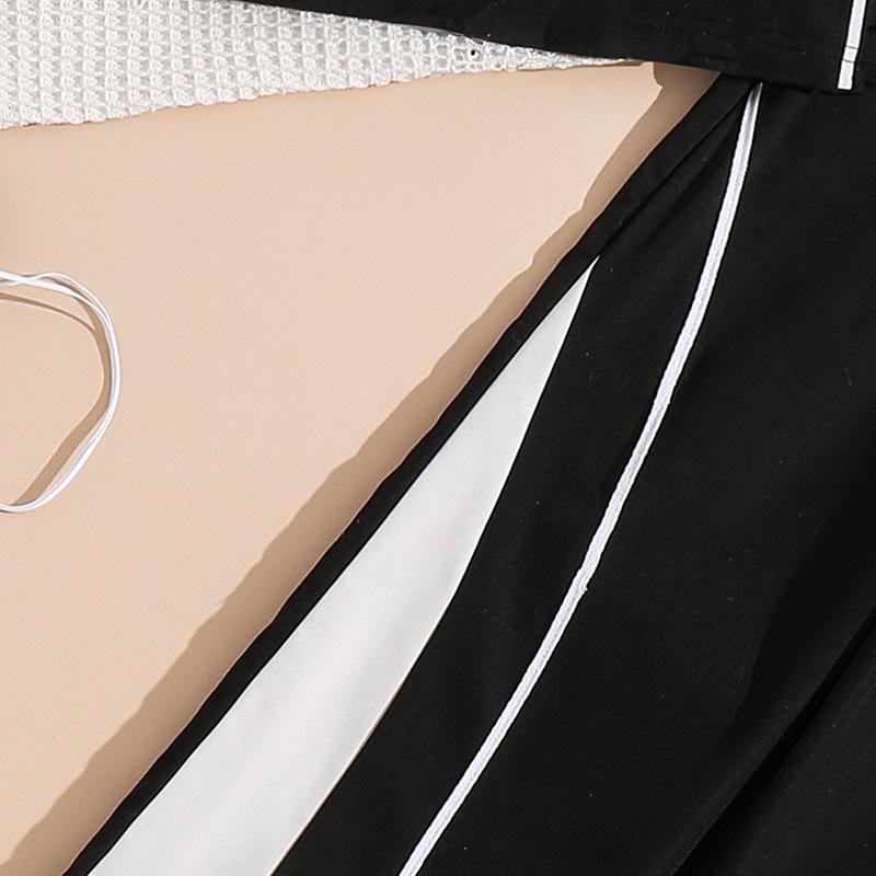 Girl's Suit 7-12T Children's Clothing Summer New Children's Fashion Letters Short-sleeved + Casual Trousers Two-piece Set