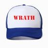 Limited Wrath Natural Selection Logo Design Graphic Baseball Cap Summer Fashion Streetwear Hipster Style Hat Mesh Trucker Hats