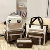 Schoolbag Schoolbag Female High School Student High Value Large Capacity Girl Junior High School Student Backpack Girls 1011 New Student Backpack