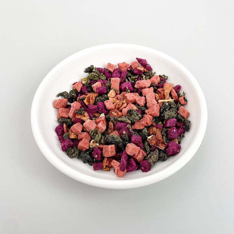 Guo Cun Tang Watermelon Oolong Tea - Cold & Hot Brewed Fruit Tea, Summer Refreshing Best Seller