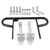 ATV Rear Wide Grab Bar Bumper Glossy Black Powder Coated Strong Balance Comfortable Grasp Fit For YFZ 450