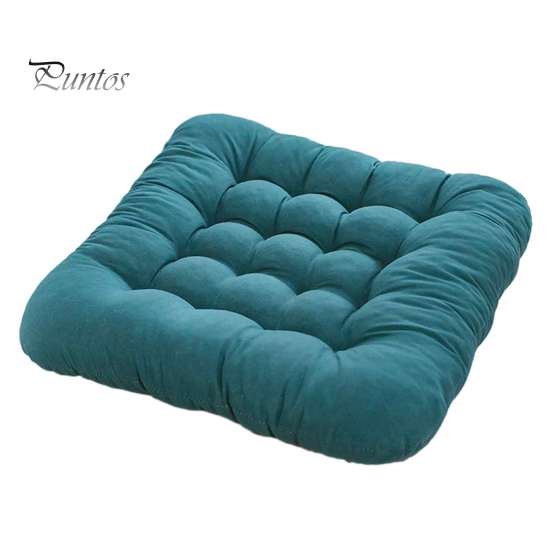 Hip And Lumbar Support Pillow Office Chair Cushion, Breathable Seat Pad, 40x40cm Soft Cushion for Home Stuffed Floor Reading Nook Polyester