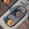 Edenus Rustic Glaze Portable Tea Set