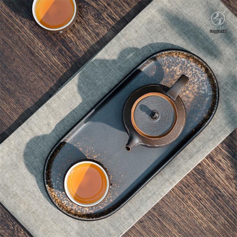 Edenus Rustic Glaze Portable Tea Set