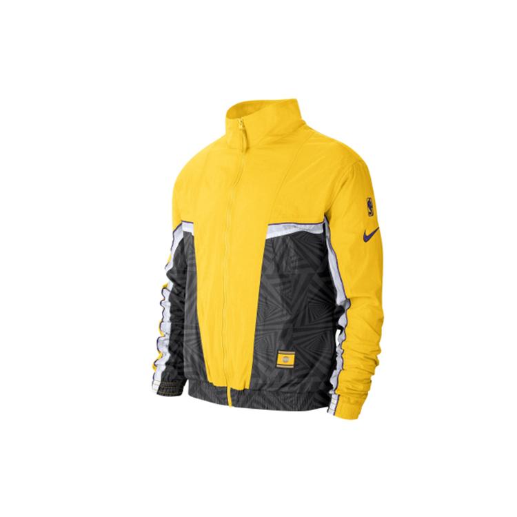 

New Nike Jackets Men Yellow CN5483-010 L