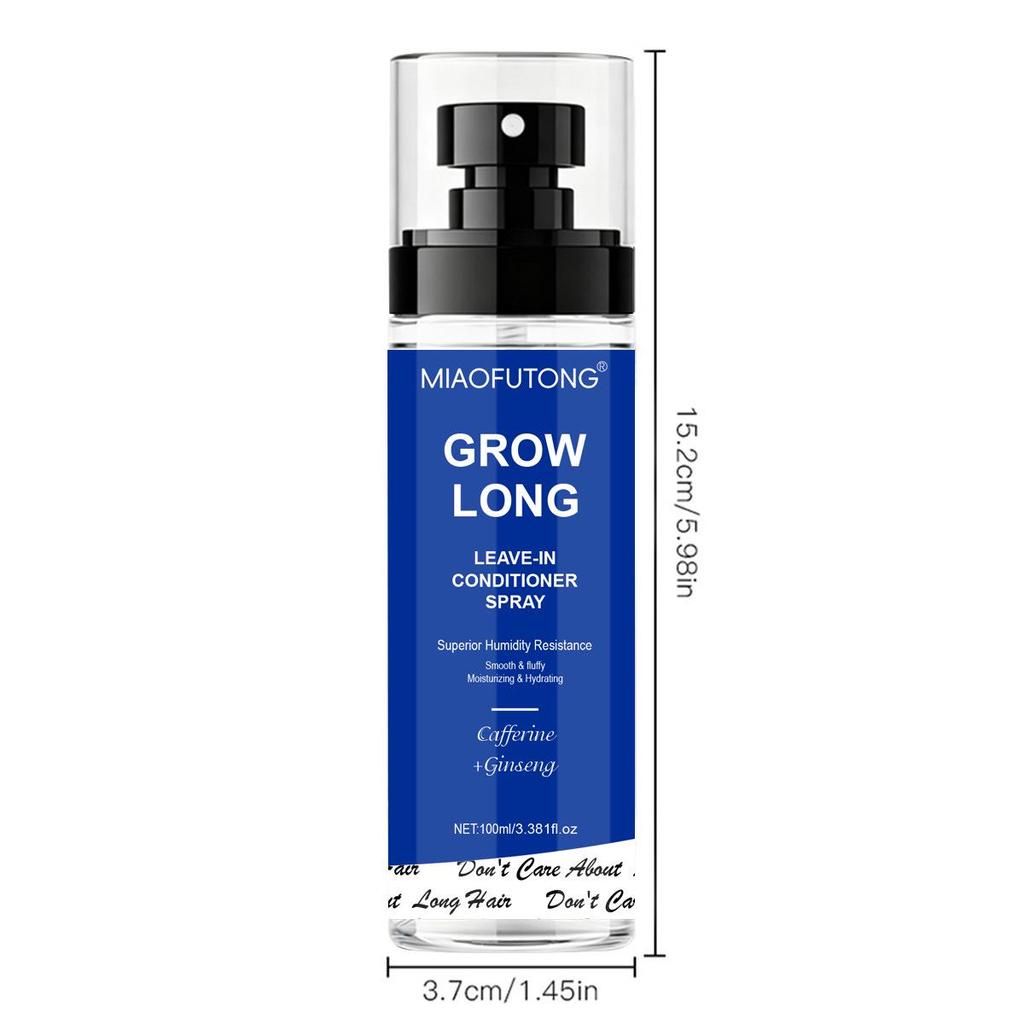 Rosemary Mint Hair Care Spray: Plant-Based, Gentle Moisturizing for Scalp & Hair Strengthening