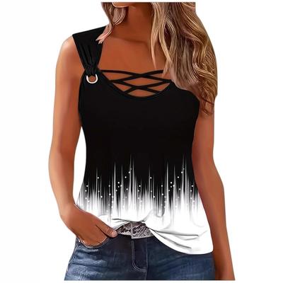Damenmode Lässige Ärmellose Blusen & Hemden
