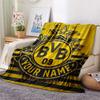 Custom Name BVB 09 Flannel Blanket, High Quality Comfortable for All Seasons, Home Decor, Warmth and Comfort